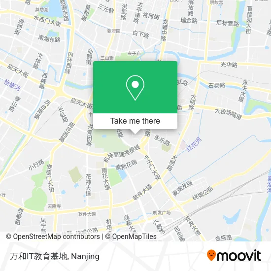万和IT教育基地 map