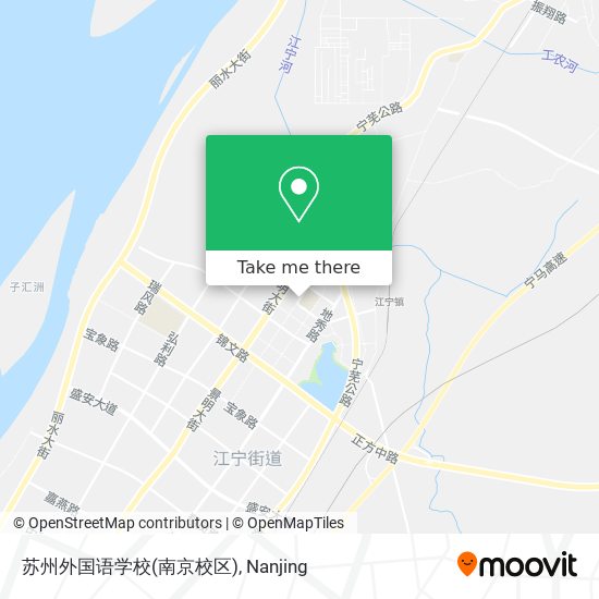 苏州外国语学校(南京校区) map
