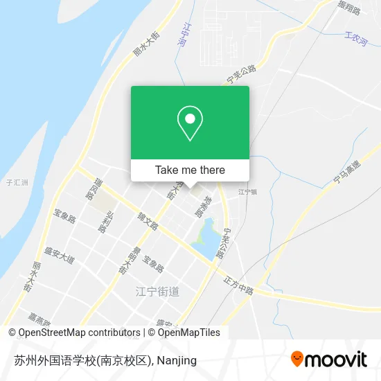 苏州外国语学校(南京校区) map