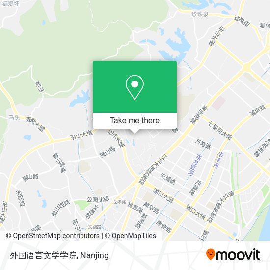 外国语言文学学院 map