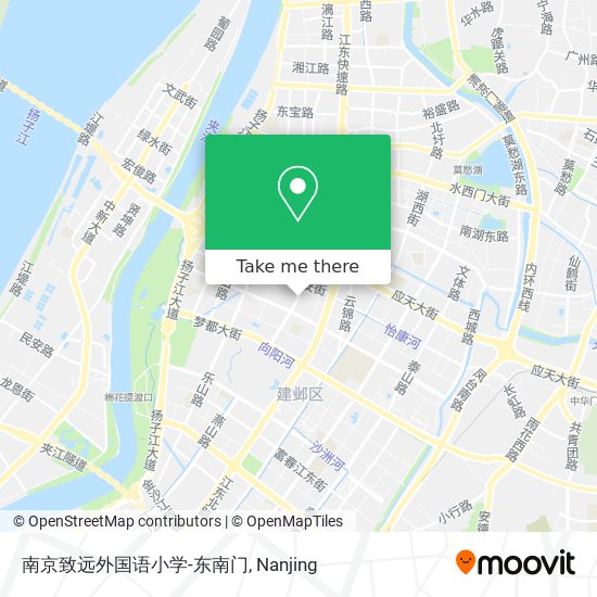 南京致远外国语小学-东南门 map