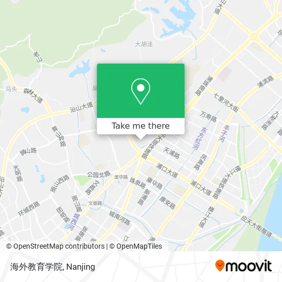 海外教育学院 map