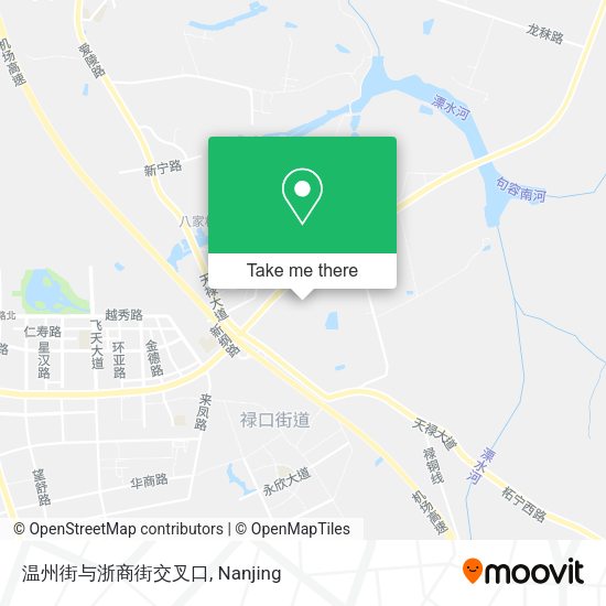 温州街与浙商街交叉口 map