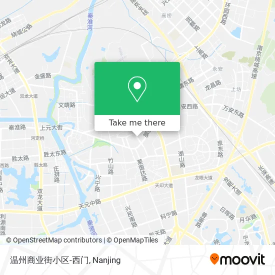 温州商业街小区-西门 map