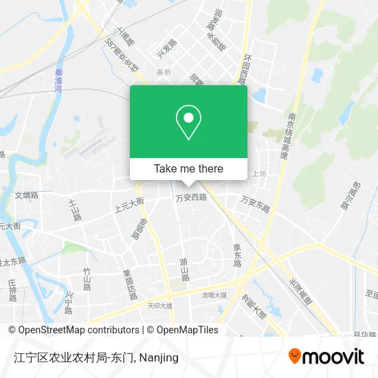 江宁区农业农村局-东门 map