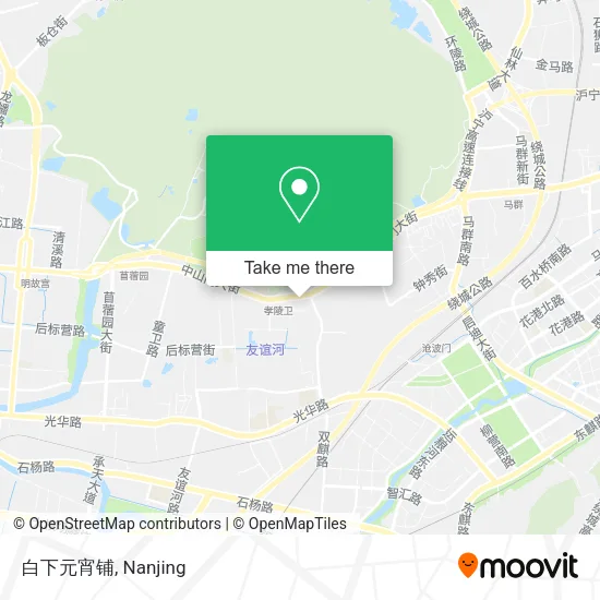 白下元宵铺 map