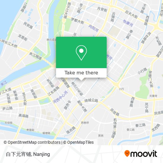 白下元宵铺 map