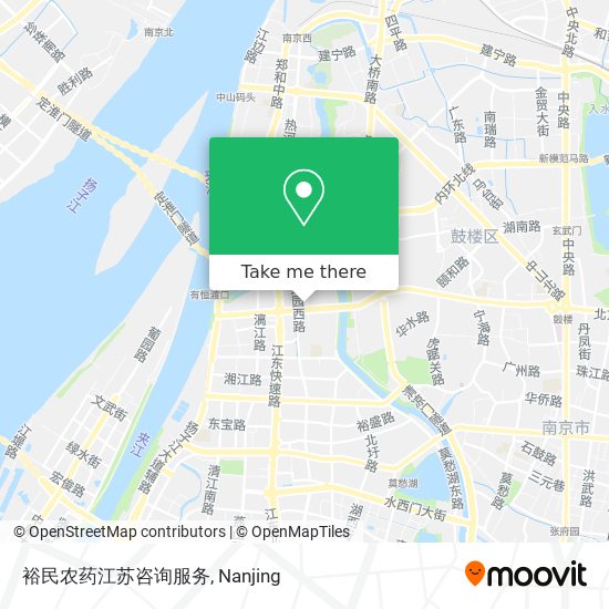 裕民农药江苏咨询服务 map