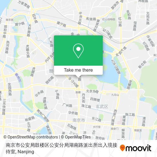 南京市公安局鼓楼区公安分局湖南路派出所出入境接待室 map