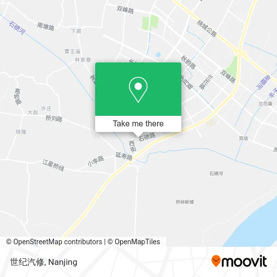 世纪汽修 map