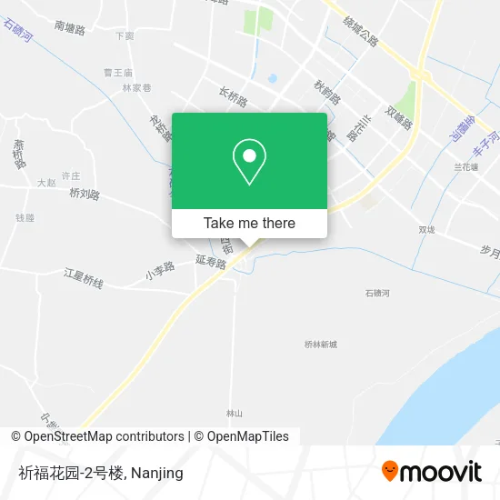 祈福花园-2号楼 map