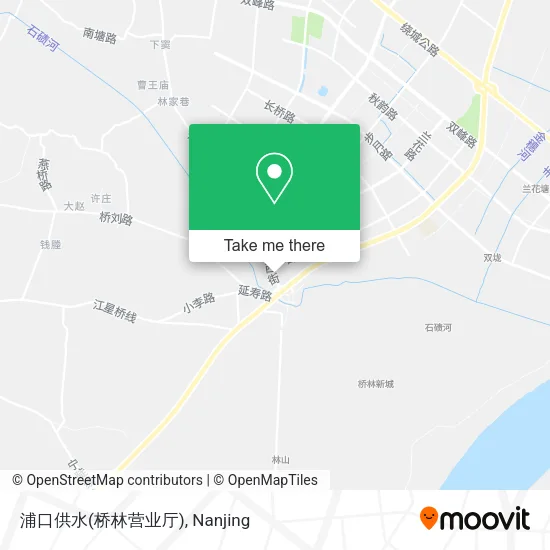 浦口供水(桥林营业厅) map