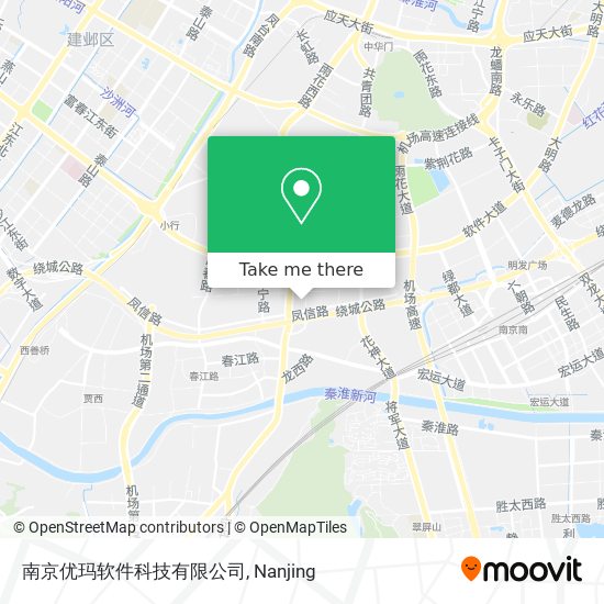 南京优玛软件科技有限公司 map