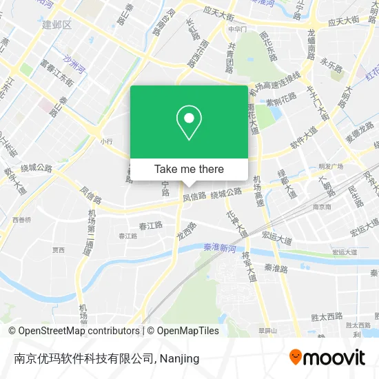 南京优玛软件科技有限公司 map