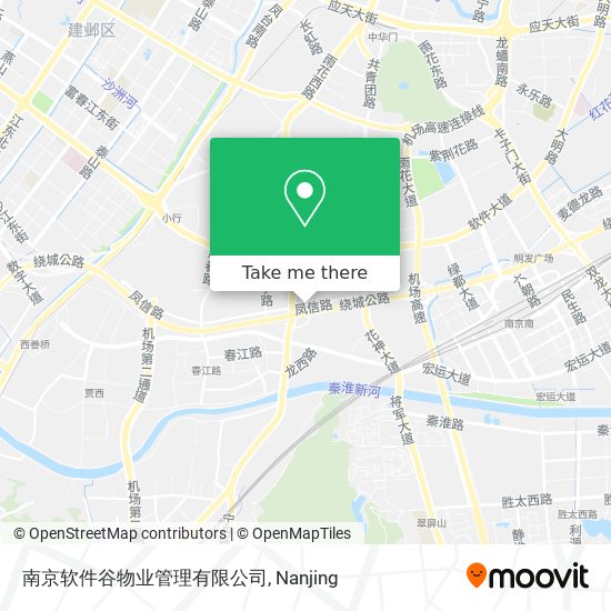 南京软件谷物业管理有限公司 map