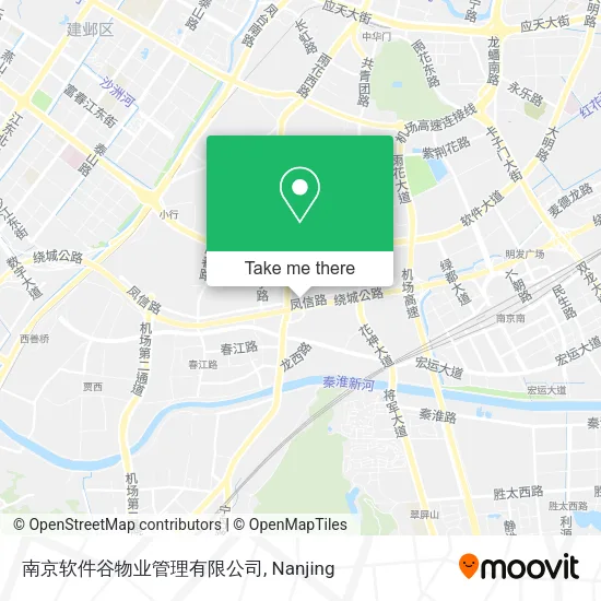 南京软件谷物业管理有限公司 map