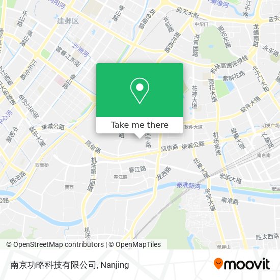 南京功略科技有限公司 map