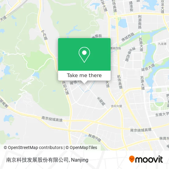 南京科技发展股份有限公司 map