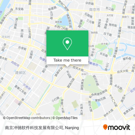 南京冲驰软件科技发展有限公司 map
