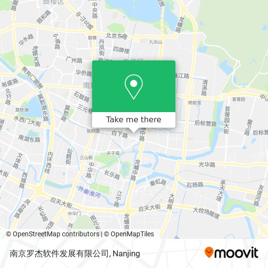 南京罗杰软件发展有限公司 map