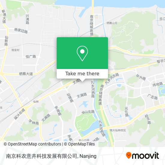 南京科农意卉科技发展有限公司 map