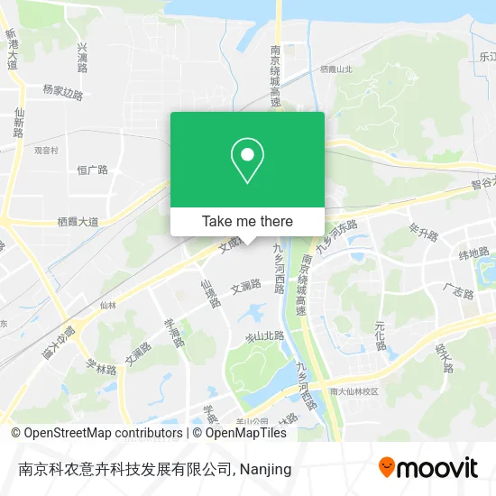 南京科农意卉科技发展有限公司 map