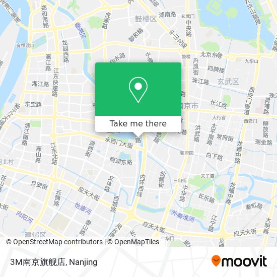 3M南京旗舰店 map