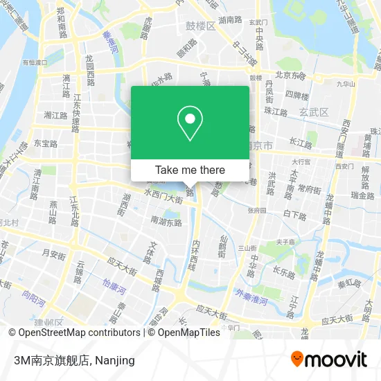 3M南京旗舰店 map