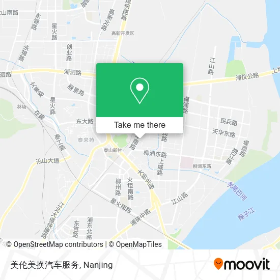 美伦美换汽车服务 map