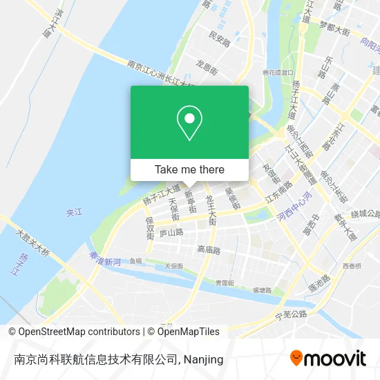 南京尚科联航信息技术有限公司 map