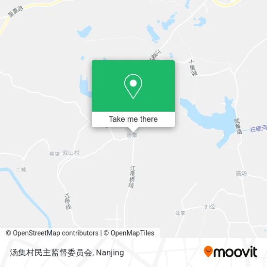 汤集村民主监督委员会 map