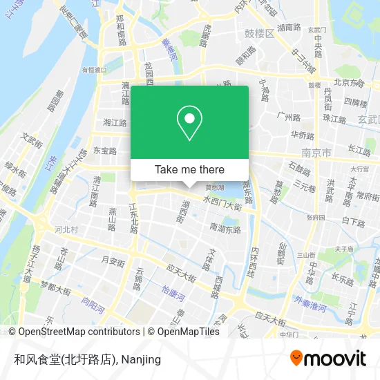 和风食堂(北圩路店) map