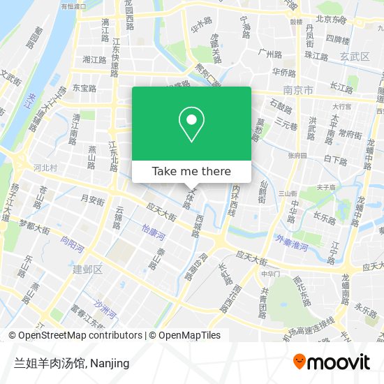兰姐羊肉汤馆 map