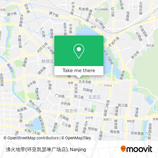 沸火地带(环亚凯瑟琳广场店) map