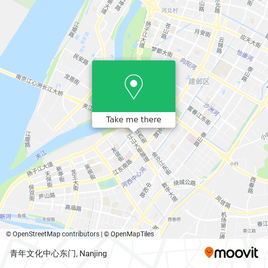 青年文化中心东门 map