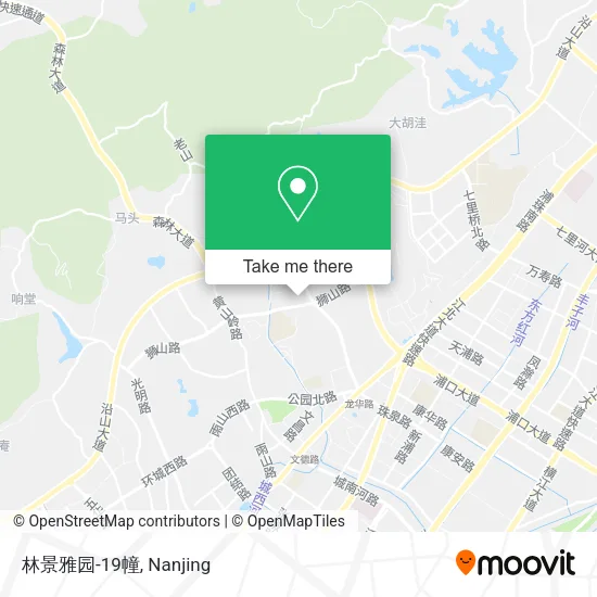 林景雅园-19幢 map