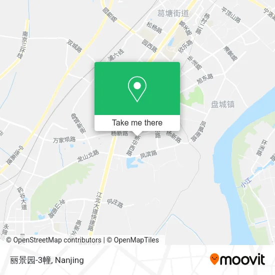 丽景园-3幢 map