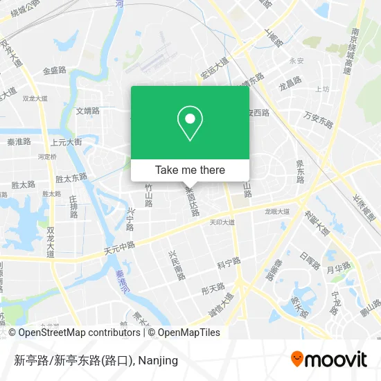 新亭路/新亭东路(路口) map