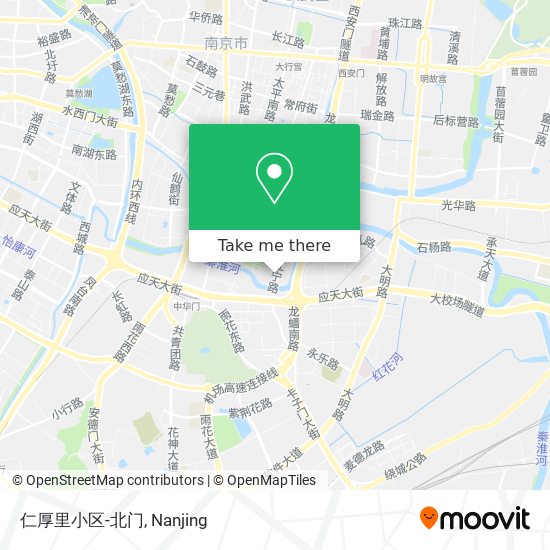 仁厚里小区-北门 map