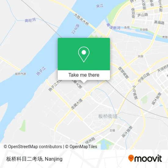 板桥科目二考场 map