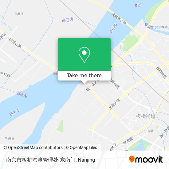 南京市板桥汽渡管理处-东南门 map