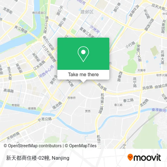 新天都商住楼-02幢 map