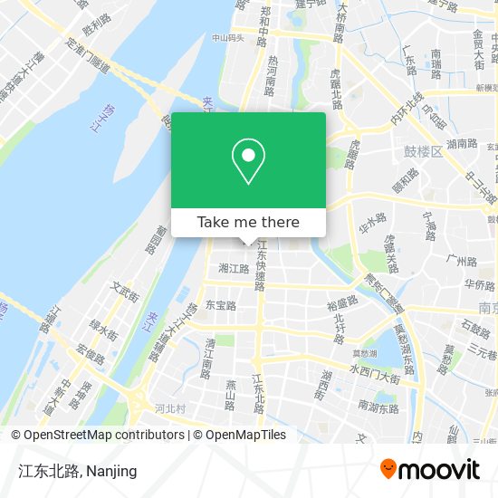 江东北路 map