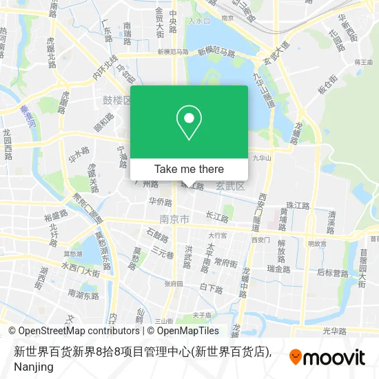 新世界百货新界8拾8项目管理中心(新世界百货店) map