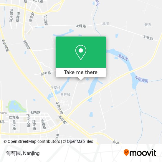 葡萄园 map