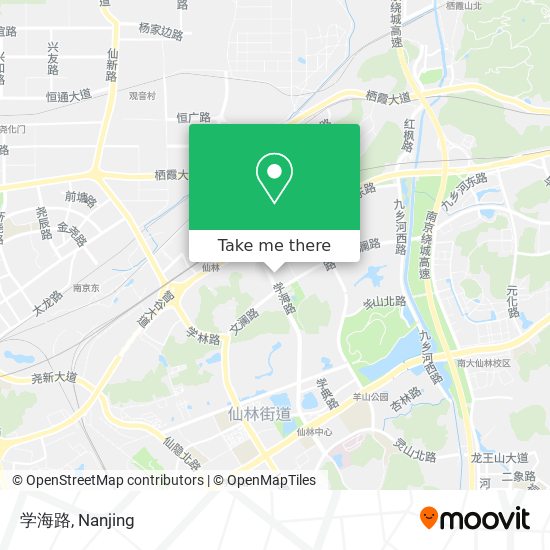 学海路 map