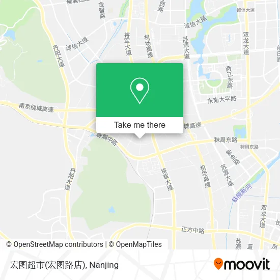 宏图超市(宏图路店) map