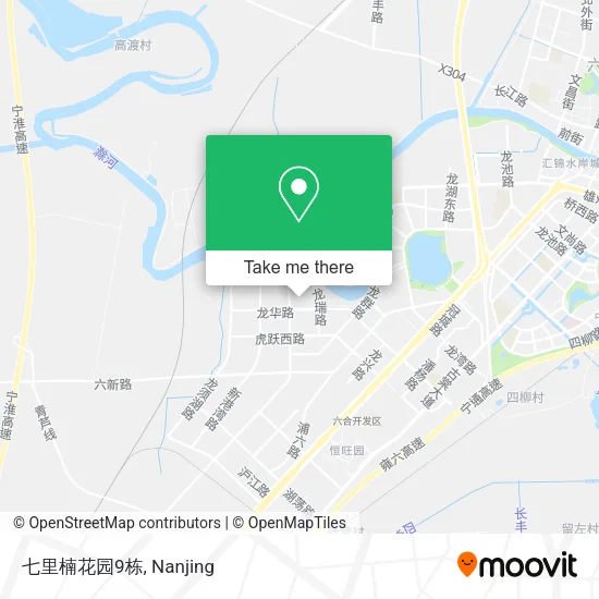 七里楠花园9栋 map