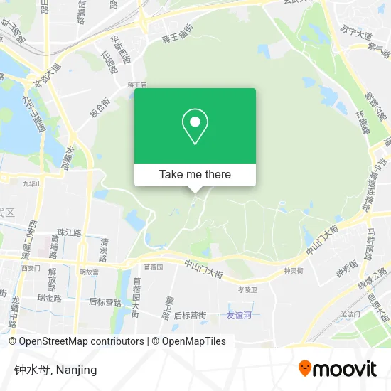 钟水母 map