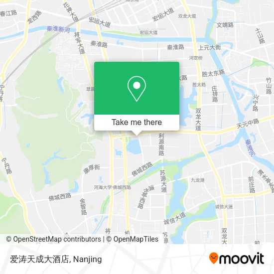 爱涛天成大酒店 map